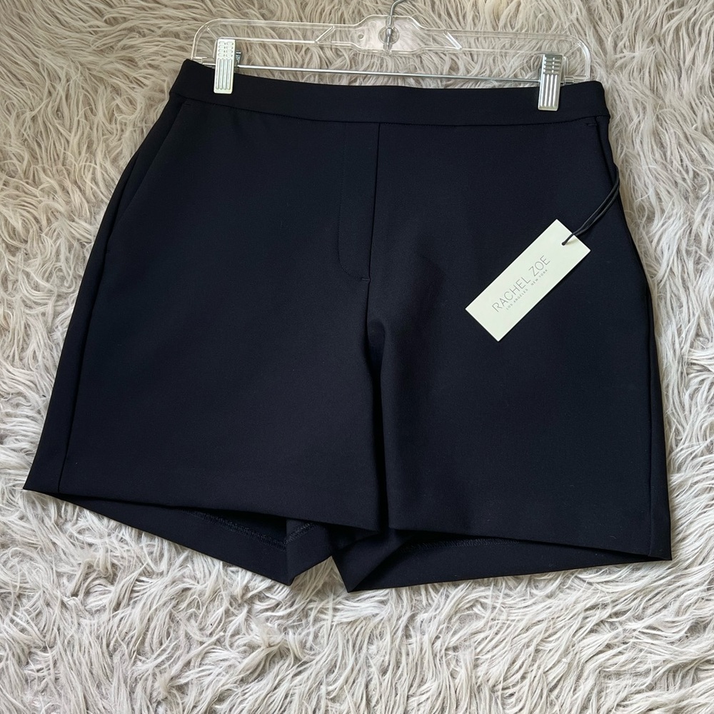 Rachel Zoe shorts, black, NWT